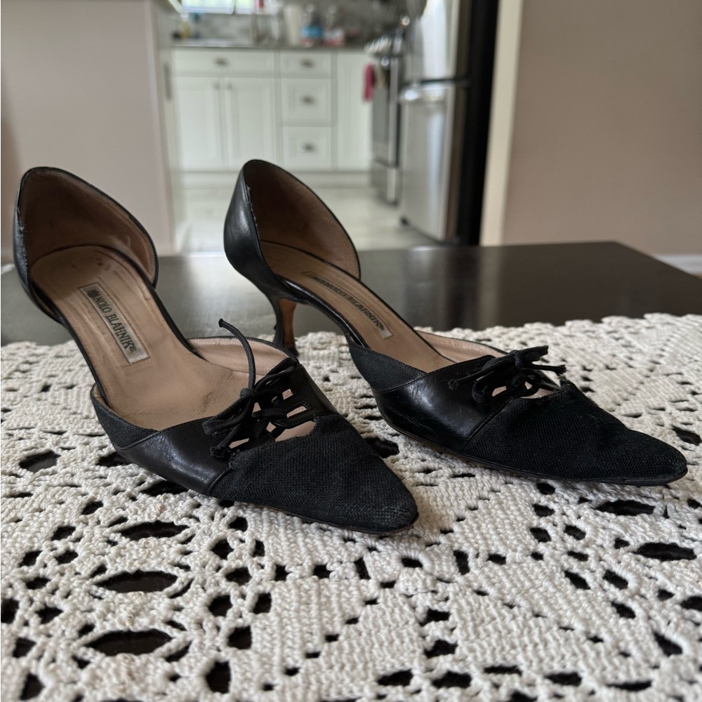 Loved Manolo Blahnik Heels